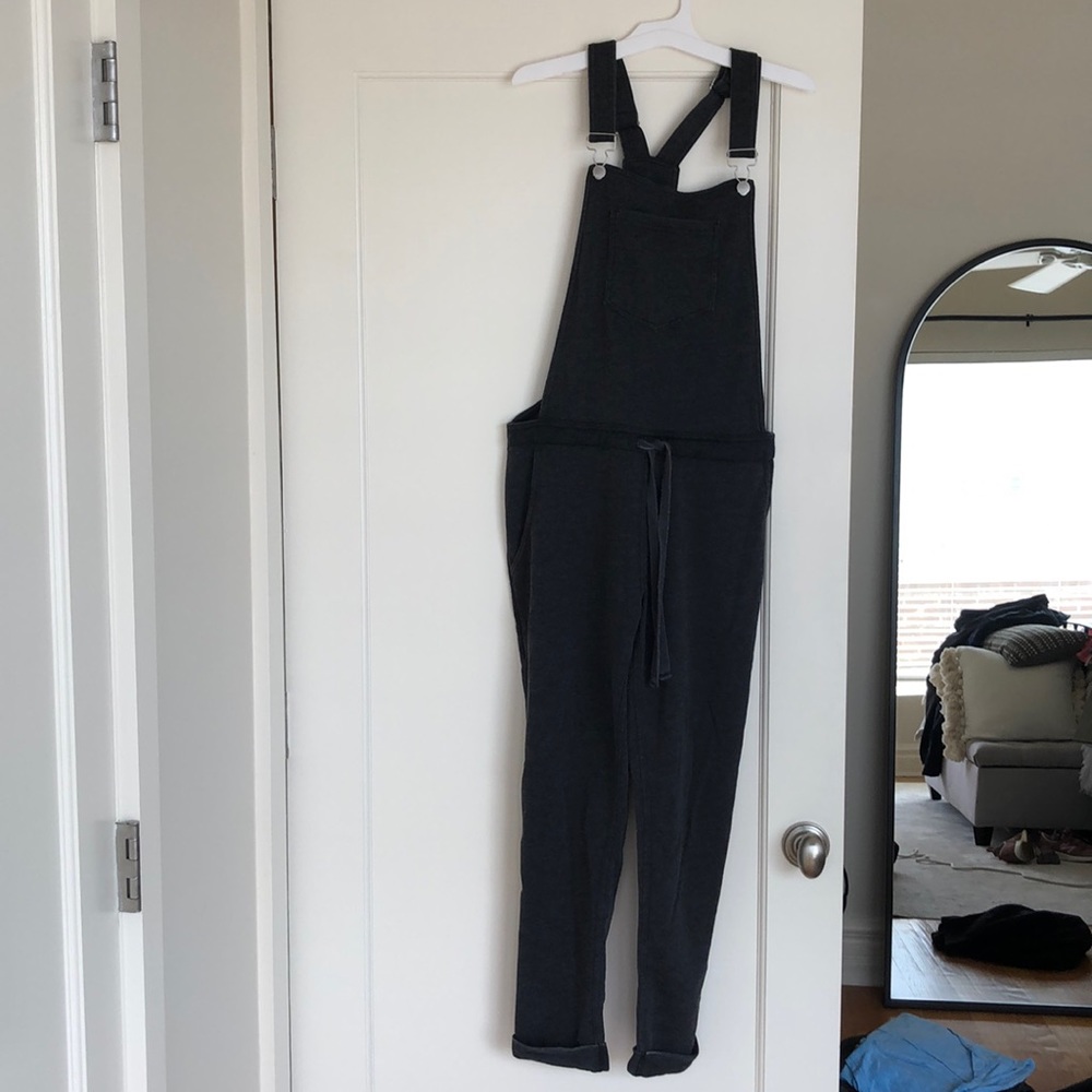New with tags! Jogger knit overalls
